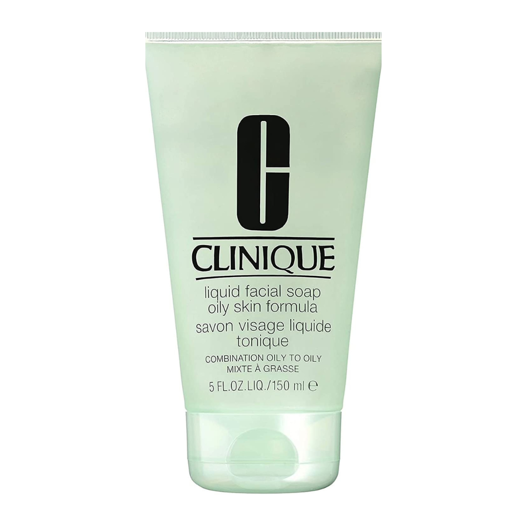 Liquid Facial Soap Oily Skin Formula - clinique - youfromme