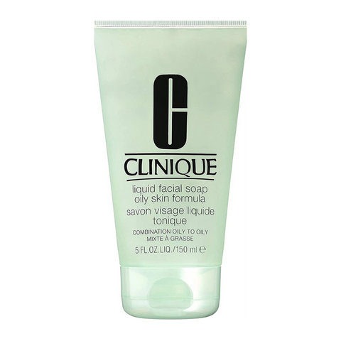 Liquid Facial Soap Oily Skin Formula - clinique - youfromme