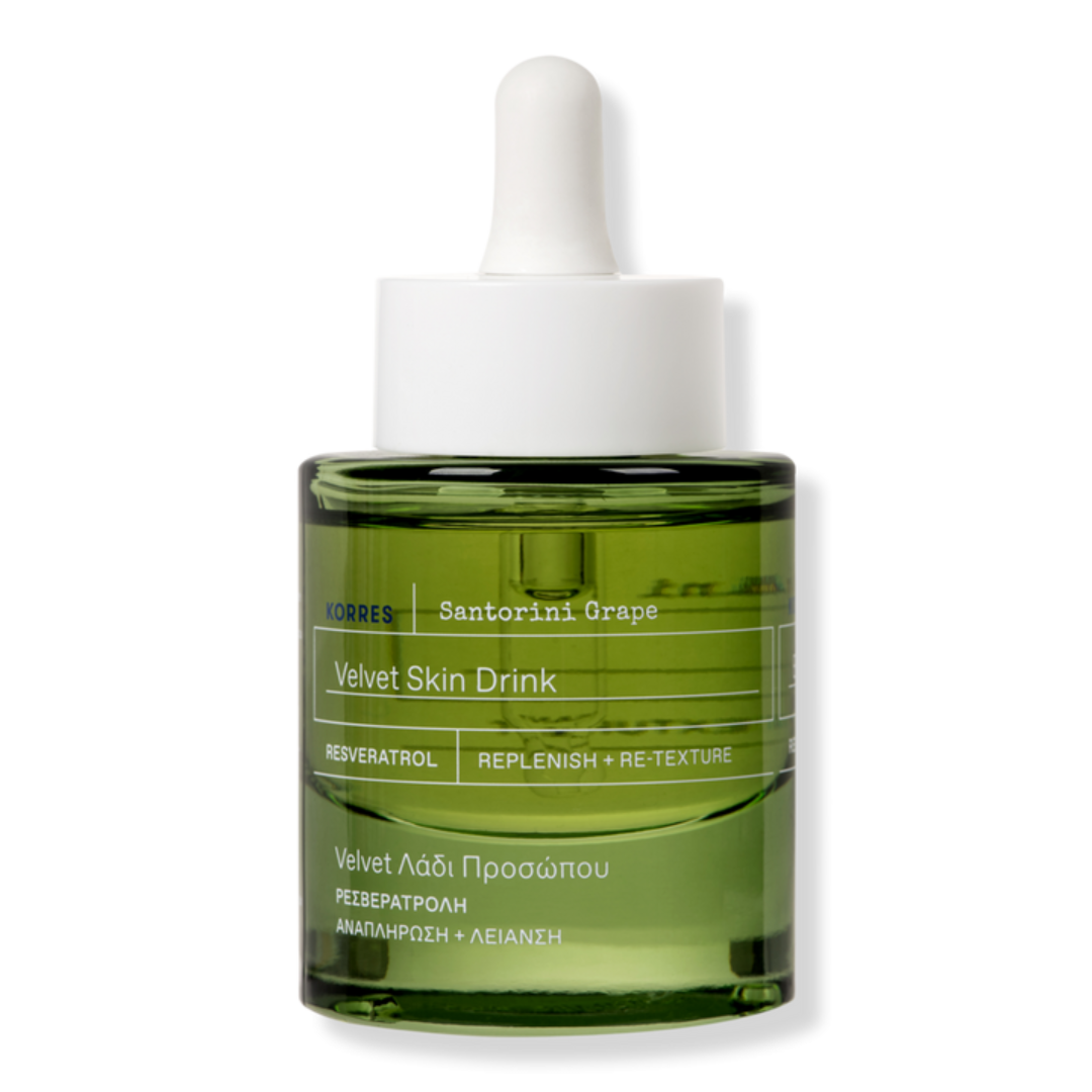 Santorini Grape Velvet Skin Drink - korres - youfromme