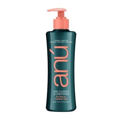Hair Cleanser & Conditioner For Fine to Medium Hair - anu - youfromme