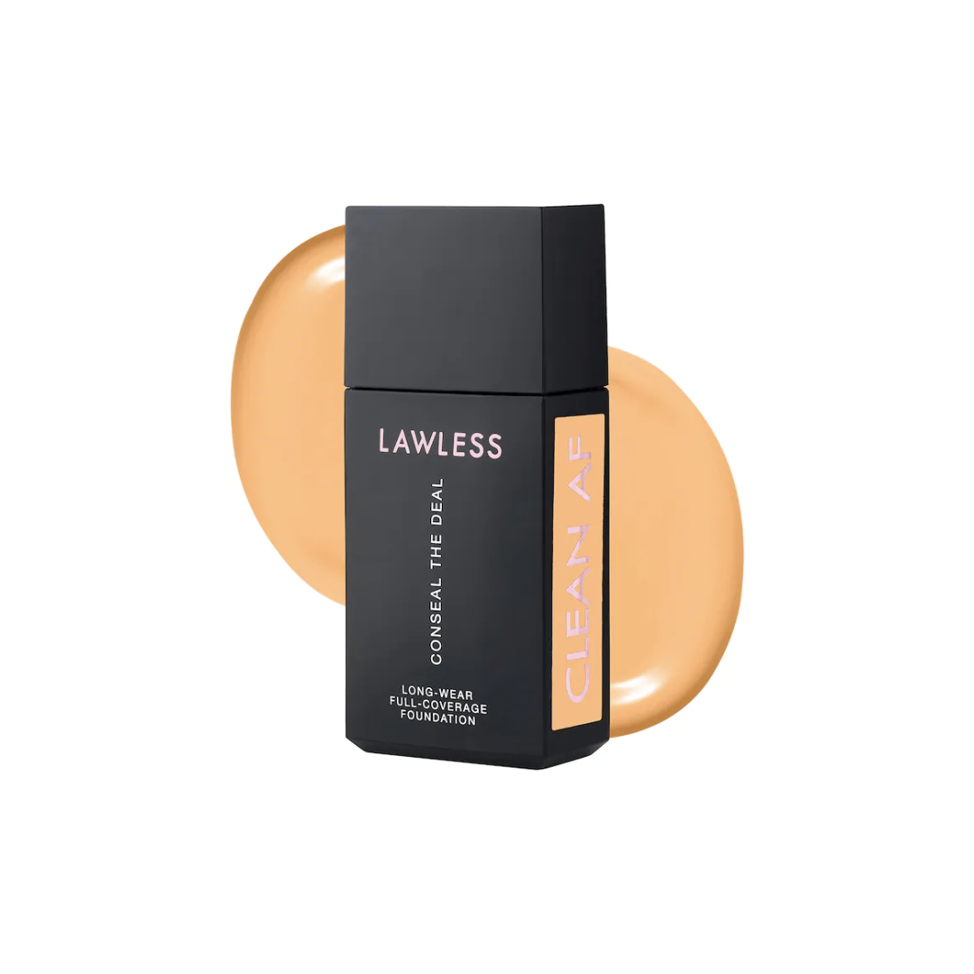 Conseal The Deal Long Wear Foundation