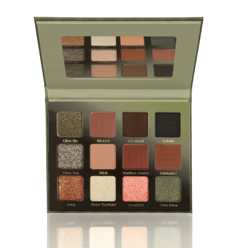 Olive You Forever Eye Shadow Palette - violet voss - cosmetics - youfromme