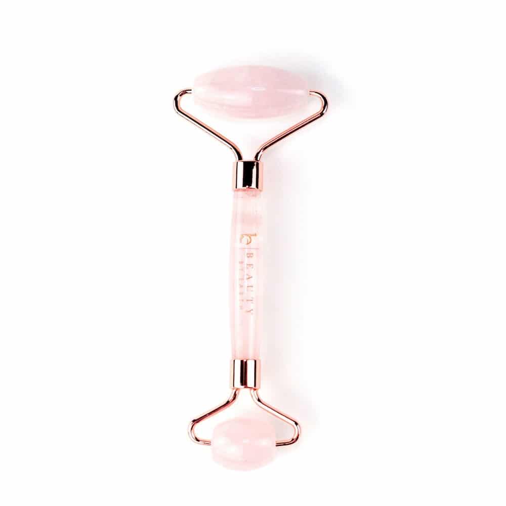 Rose Quartz Roller - Beauty by Earth - YouFromMe