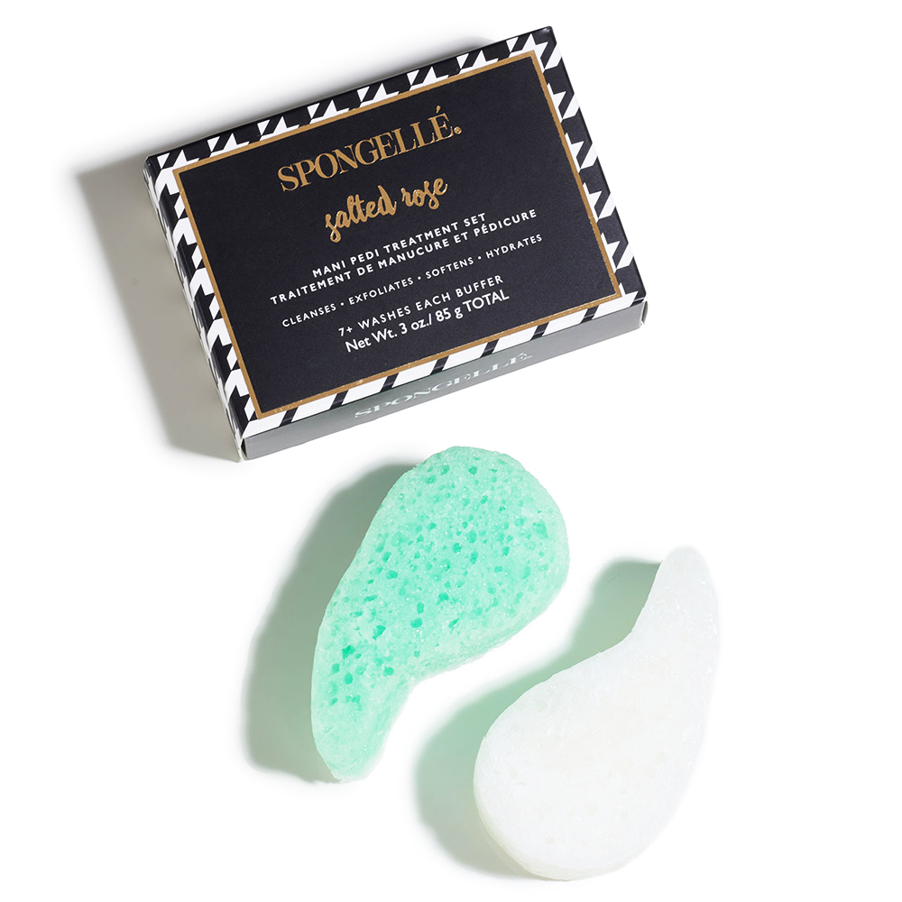 Salted Rose Mani Pedi Treatment Set - spongelle - youfromme