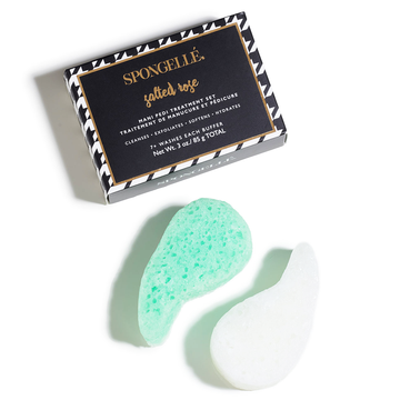 Salted Rose Mani Pedi Treatment Set - spongelle - youfromme