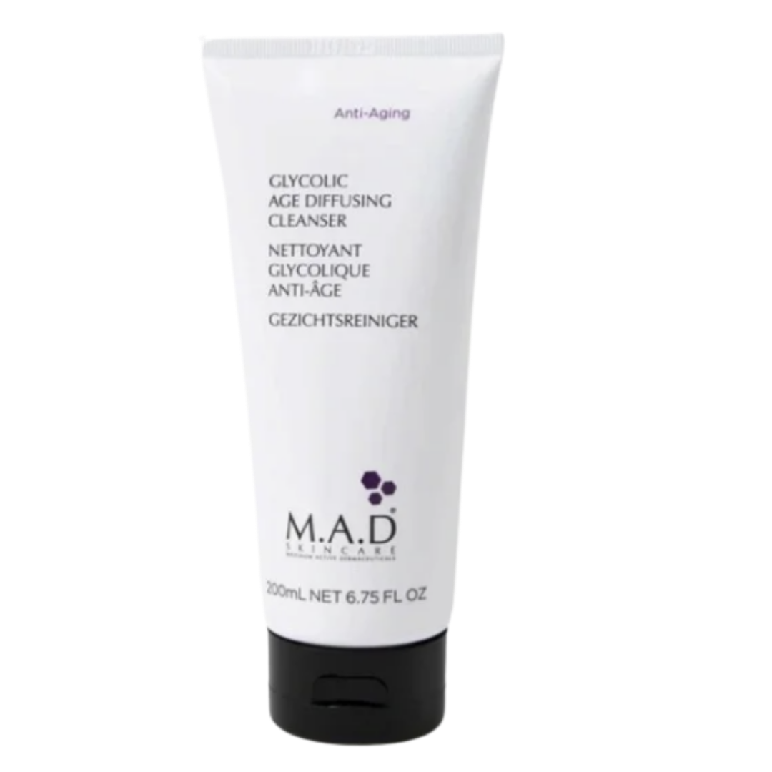 Glycolic Age Diffusing Cleanser - M.A.D Skincare - youfromme