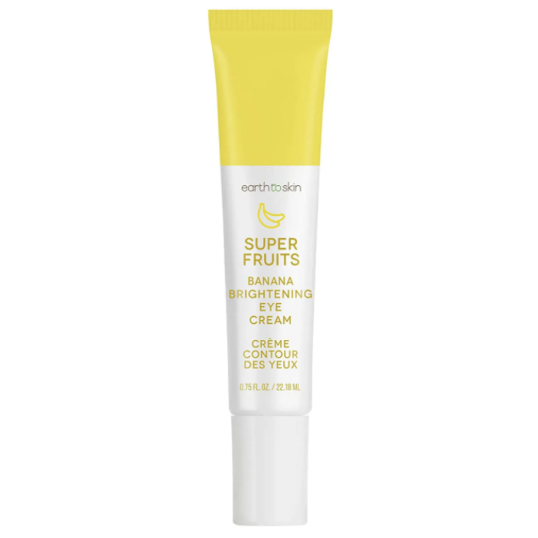 Illuminating Banana Eye Cream - earth to skin - youfromme