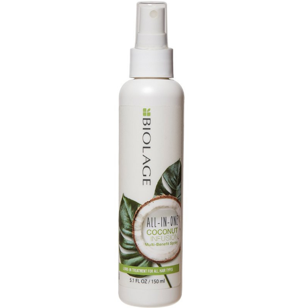 All-In-One Coconut Infusion Multi-Benefit Spray - biolage - youfromme