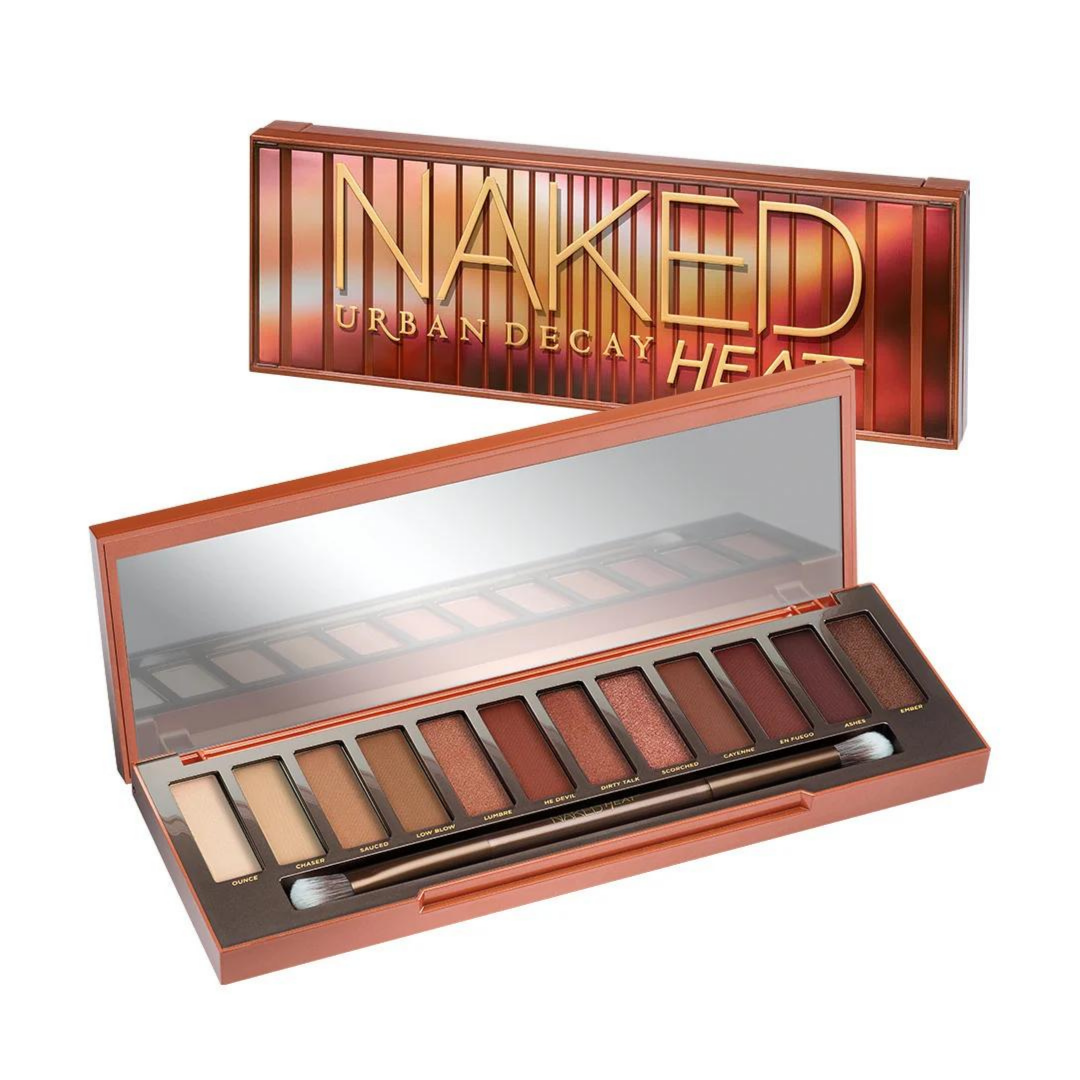 Naked Heat Palette - urban decay - youfromme