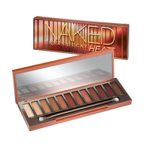 Naked Heat Palette - urban decay - youfromme