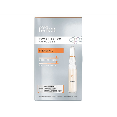 Power Serum Ampoules Vitamin C - doctor babor - youfromme