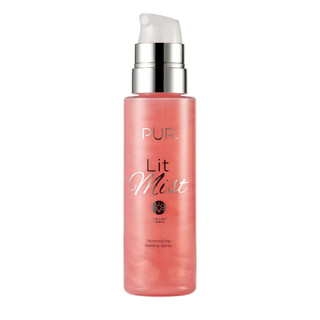 Lit Mist Illuminating Setting Spray - pur - youfromme