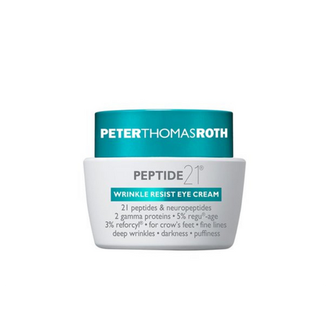 Peptide 21 Wrinkle Resist Eye Cream - peter thomas roth - youfromme