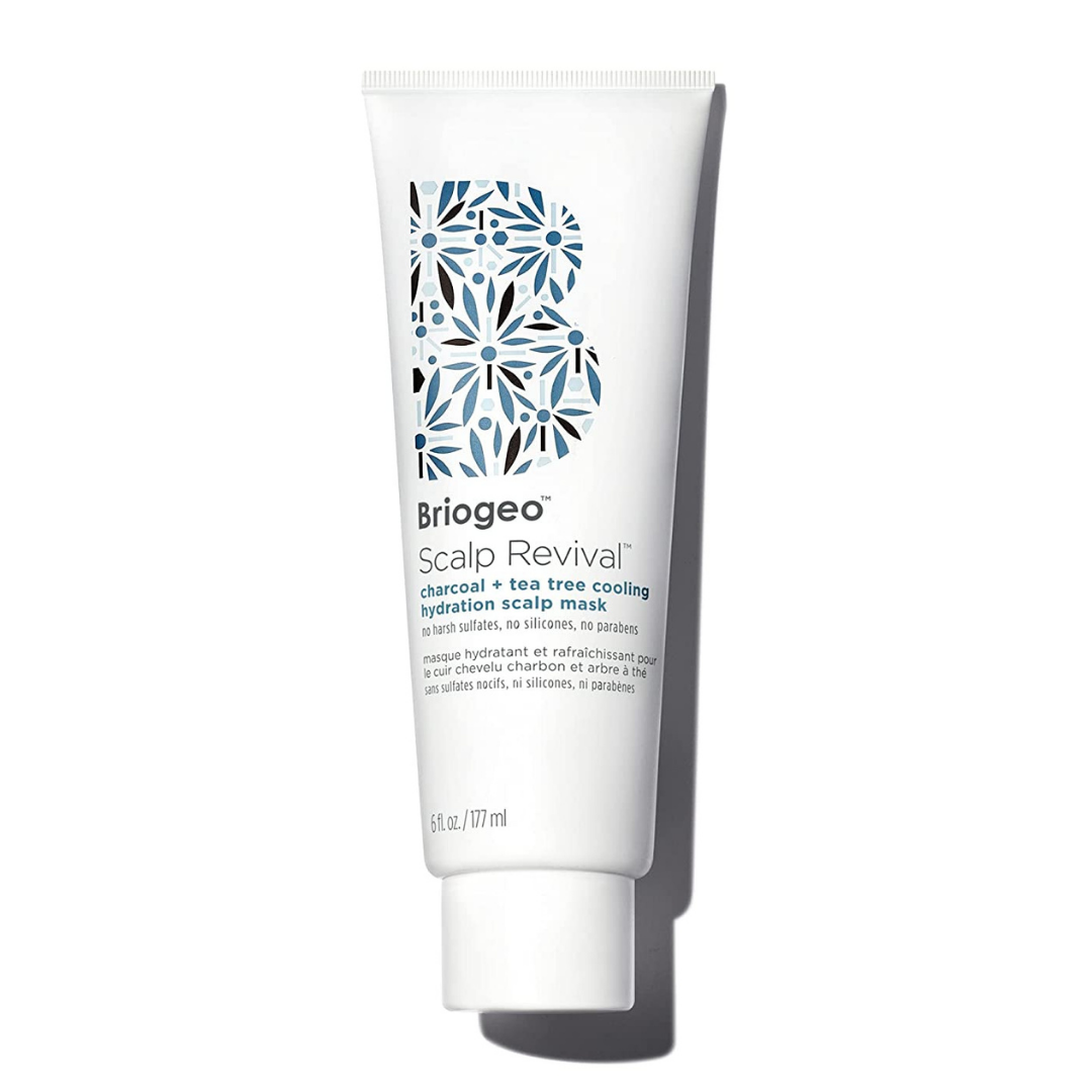 Scalp Revival™ Charcoal + Tea Tree Cooling Hydration Mask - briogeo - youfromme