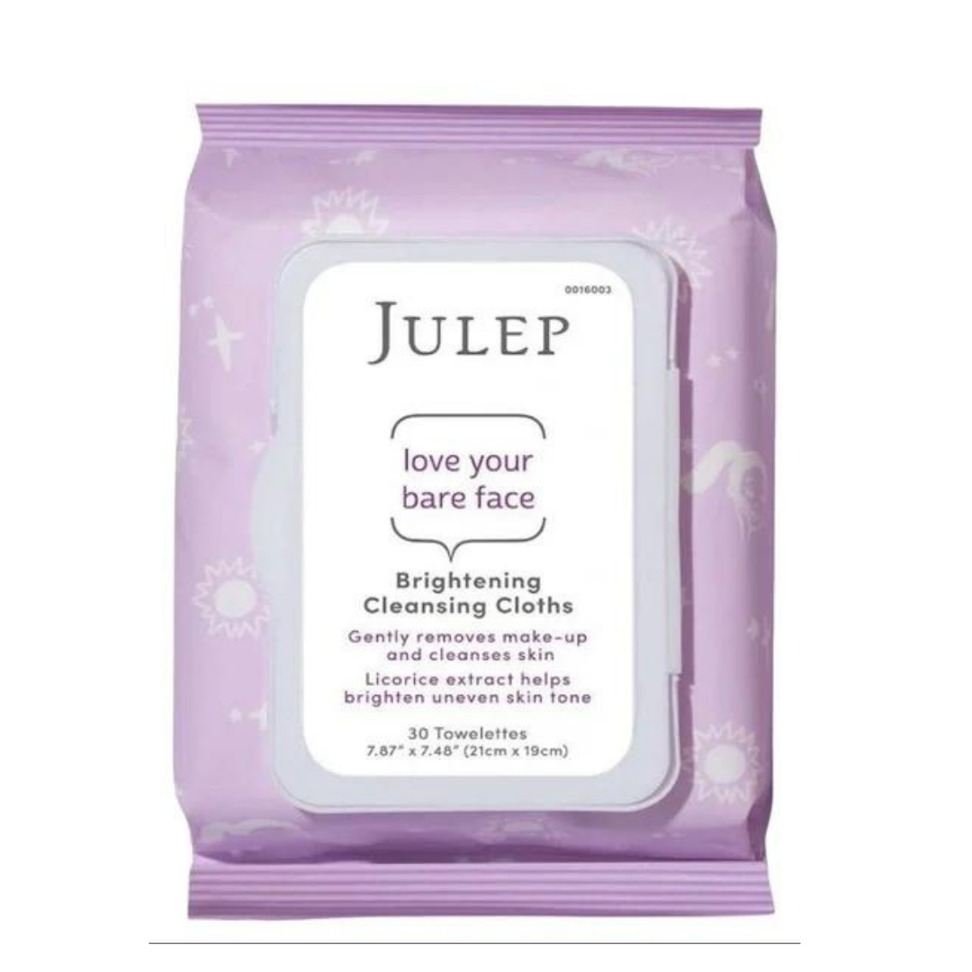 Love Your Bare Face Brightening Cleansing Cloths - julep - youfromme