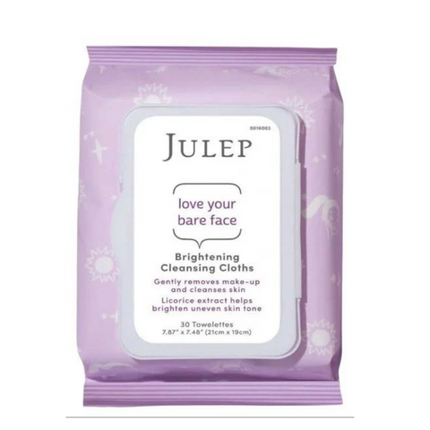 Love Your Bare Face Brightening Cleansing Cloths - julep - youfromme