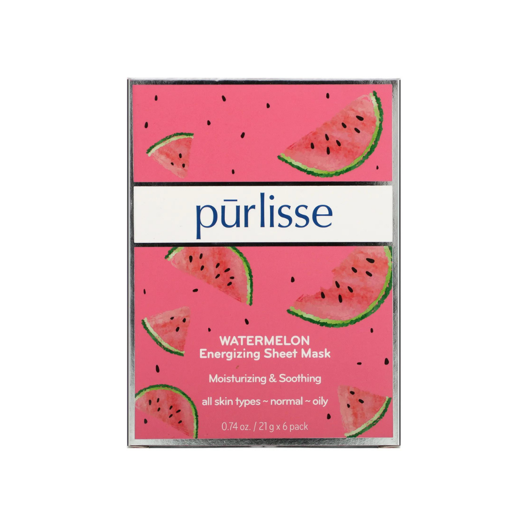 Watermelon Energizing Sheet Mask - purlisse - youfromme