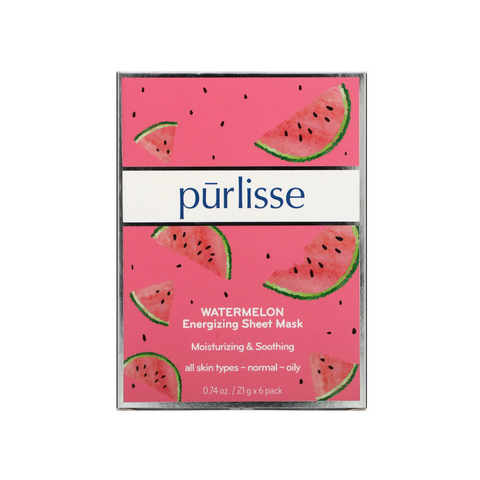 Watermelon Energizing Sheet Mask - purlisse - youfromme