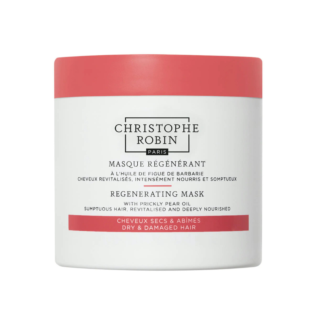 Regenerating Hair Mask With Prickly Pear Oil - christophe robin