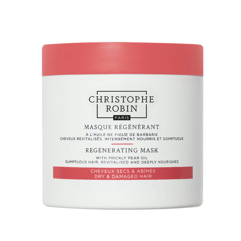 Regenerating Hair Mask With Prickly Pear Oil - christophe robin