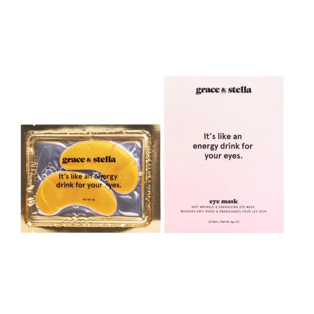 Energy Drink Eye Masks - grace & stella - youfromme