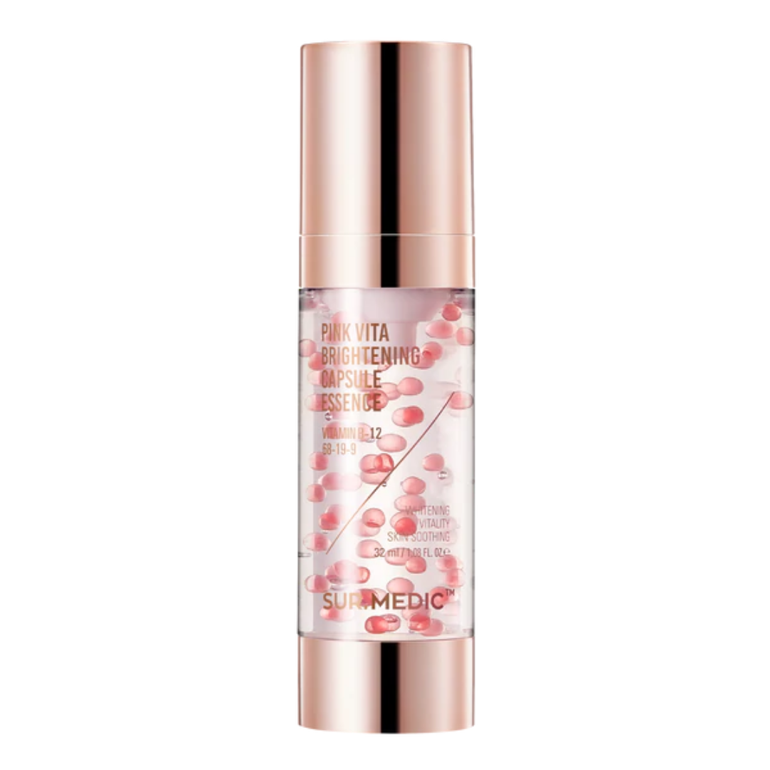 Pink Vita Brightening Capsule Essence
