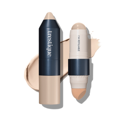 Refillable Foundation Stick - trestique - youfromme