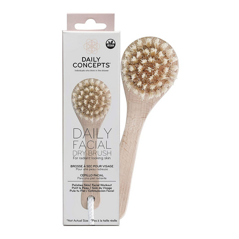 Daily Facial Dry Brush - daily concepts - youfromme
