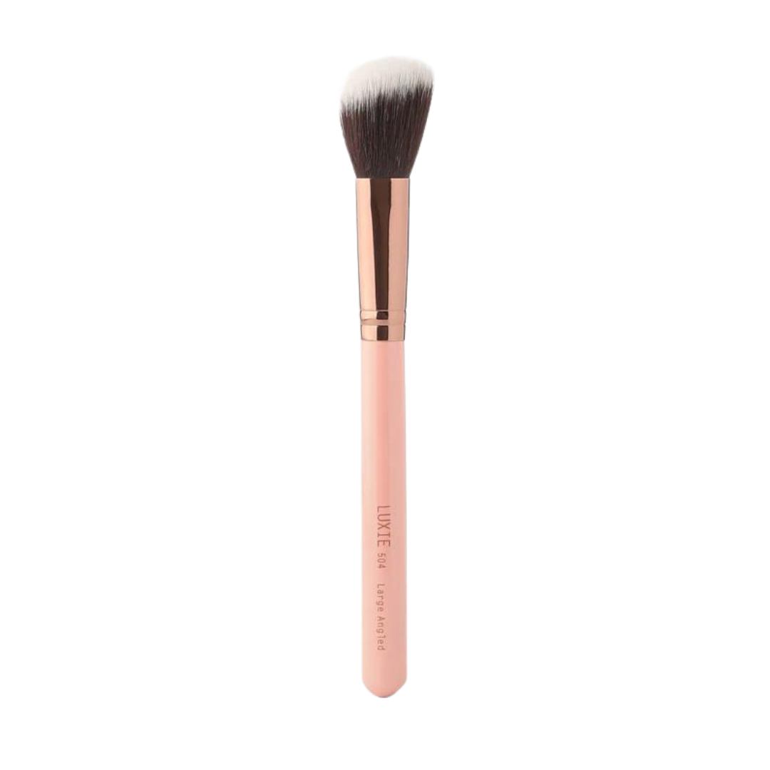 Large Angled Brush - Rose Gold - luxie beauty - youfromme