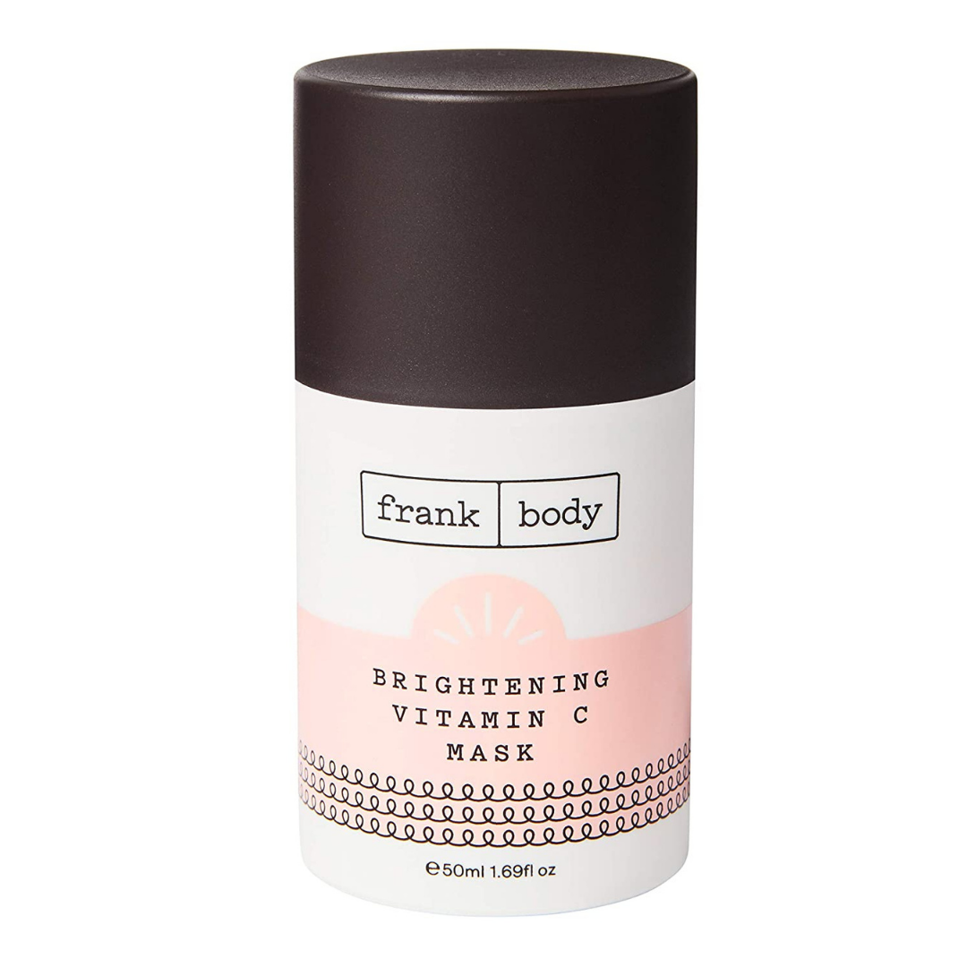 Brightening Vitamin C Mask - frank body - youfromme