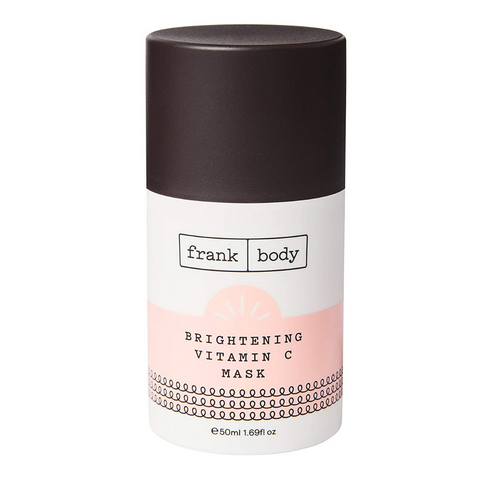 Brightening Vitamin C Mask - frank body - youfromme
