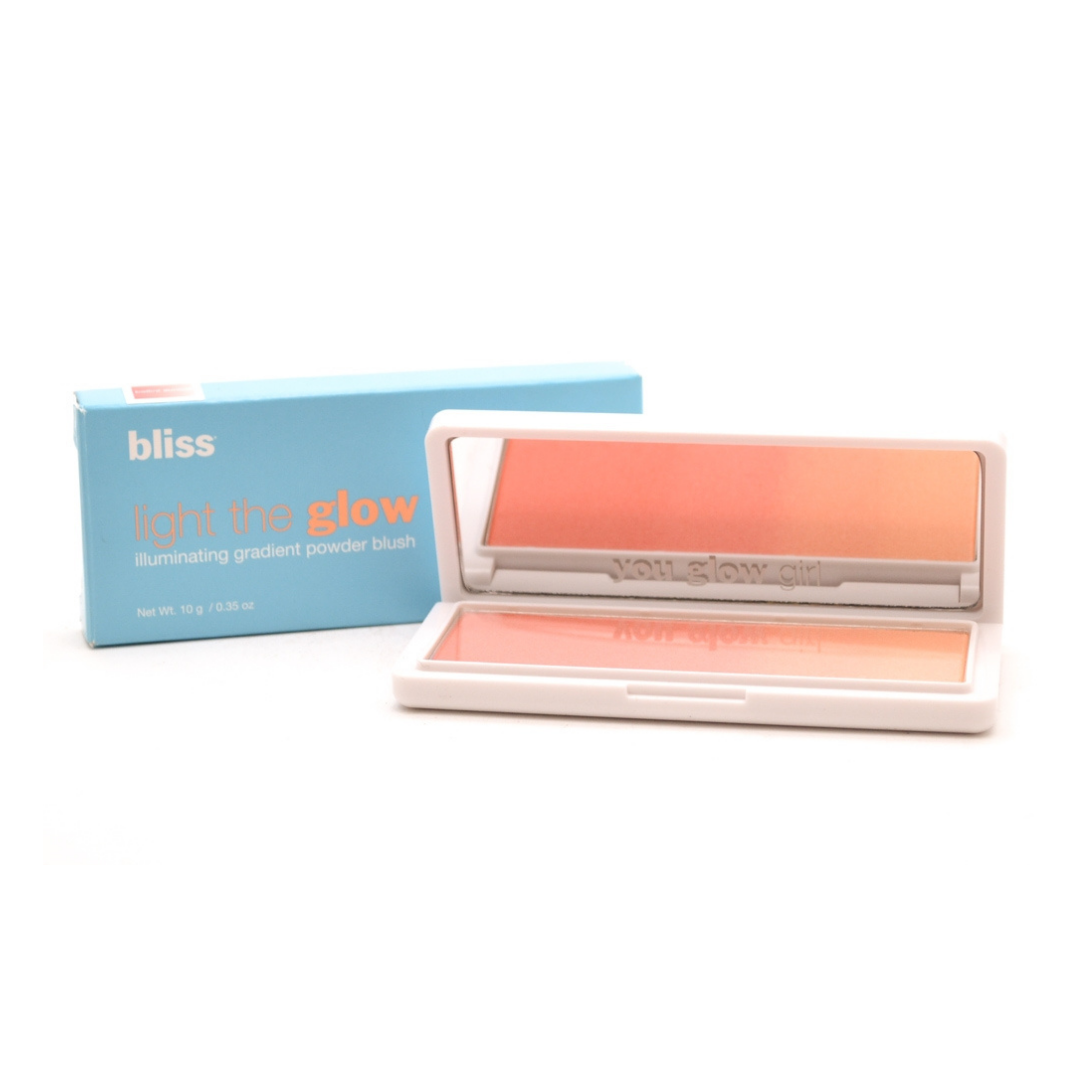 Light The Glow Illuminating Gradient Powder Blush - bliss - youfromme