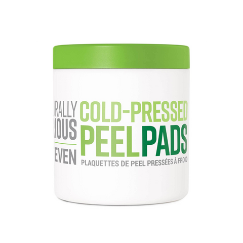 Get Even™ Cold-Pressed Peel Pads - naturally serious - youfromme