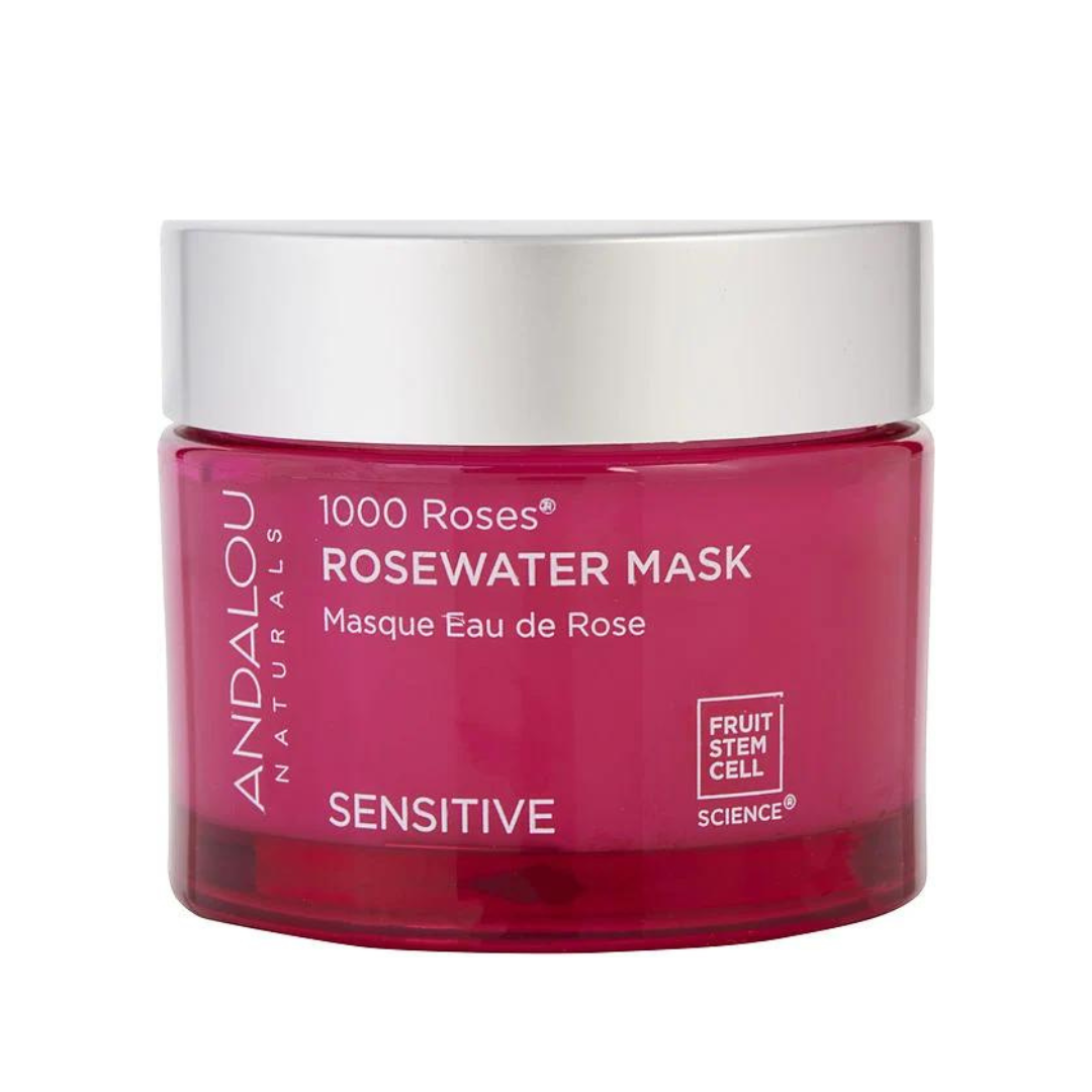 Sensitive 1000 Roses Rosewater Mask - Andalou Naturals - youfromme