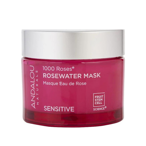Sensitive 1000 Roses Rosewater Mask - Andalou Naturals - youfromme