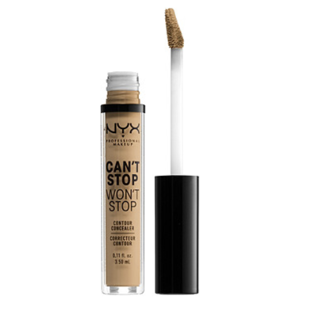 Can't Stop Won't Stop 24HR Full Coverage Matte Concealer – YouFromMe