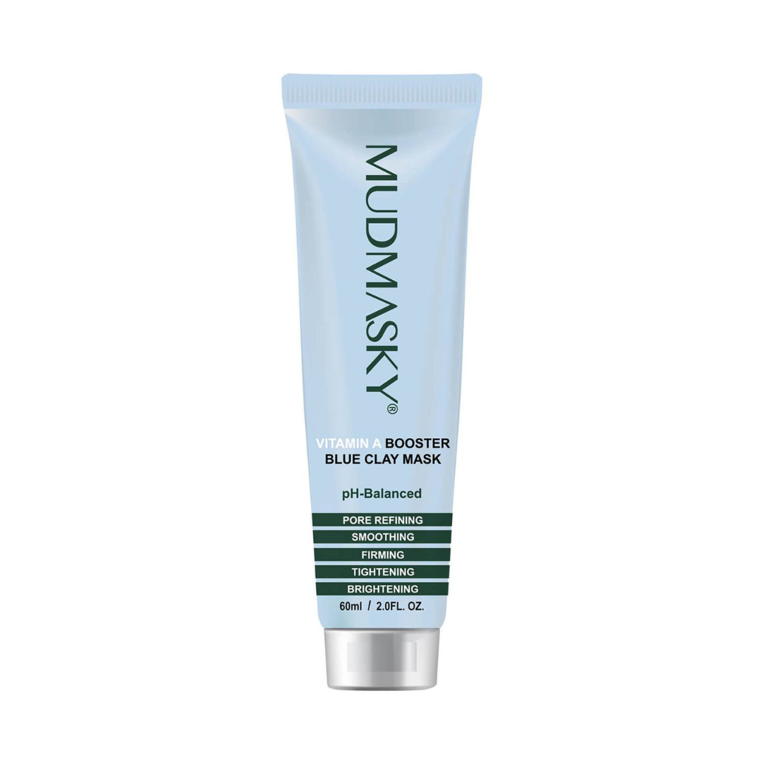 Vitamin-A Booster Blue Clay Mask - mudmasky - youfromme