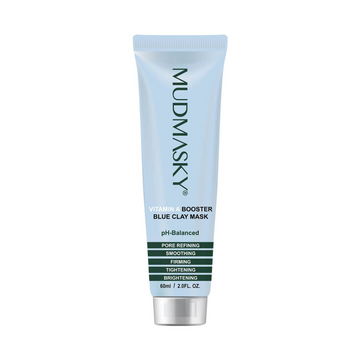 Vitamin-A Booster Blue Clay Mask - mudmasky - youfromme