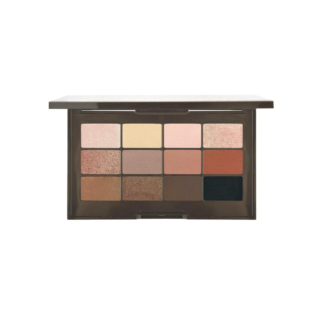 Essential Matte & Shimmer Eyeshadow Palette - jouer - youfromme