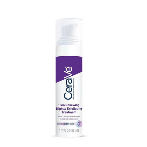 Skin Renewing Nightly Exfoliating Treatment - cerave - youfromme