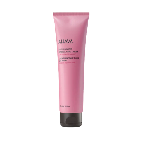 Mineral Hand Cream - Cactus & Pink Pepper - ahava - youfromme