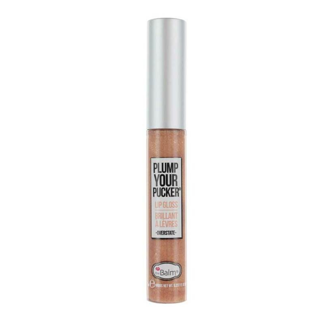 Plump your Pucker Lipgloss - the balm - youfromme
