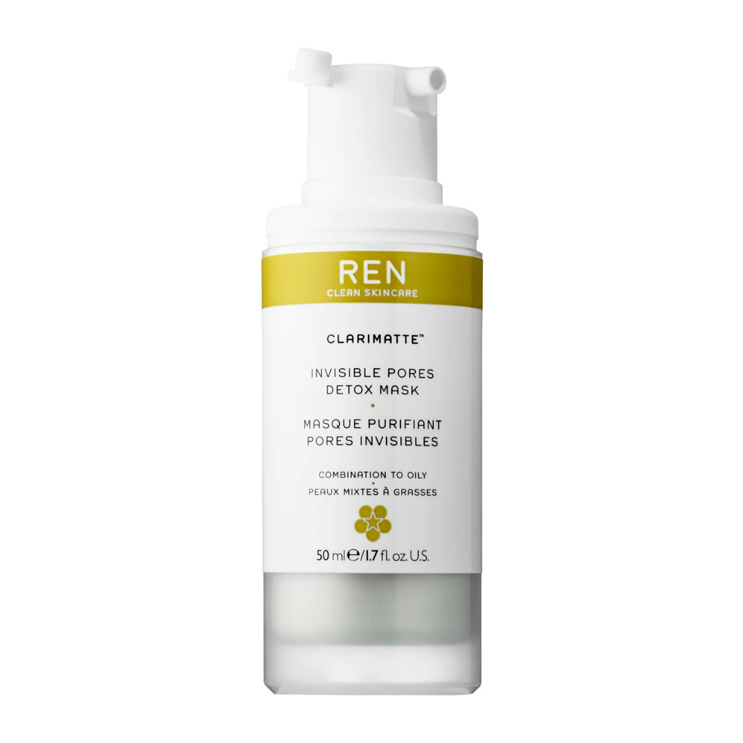 Clarimatte™ Invisible Pores Detox Mask - REN clean skincare - youfromme
