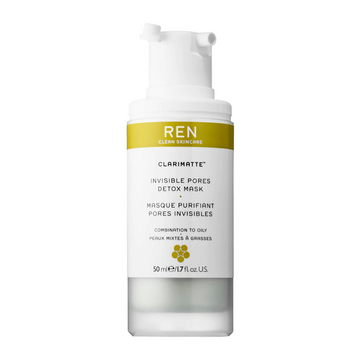 Clarimatte™ Invisible Pores Detox Mask - REN clean skincare - youfromme