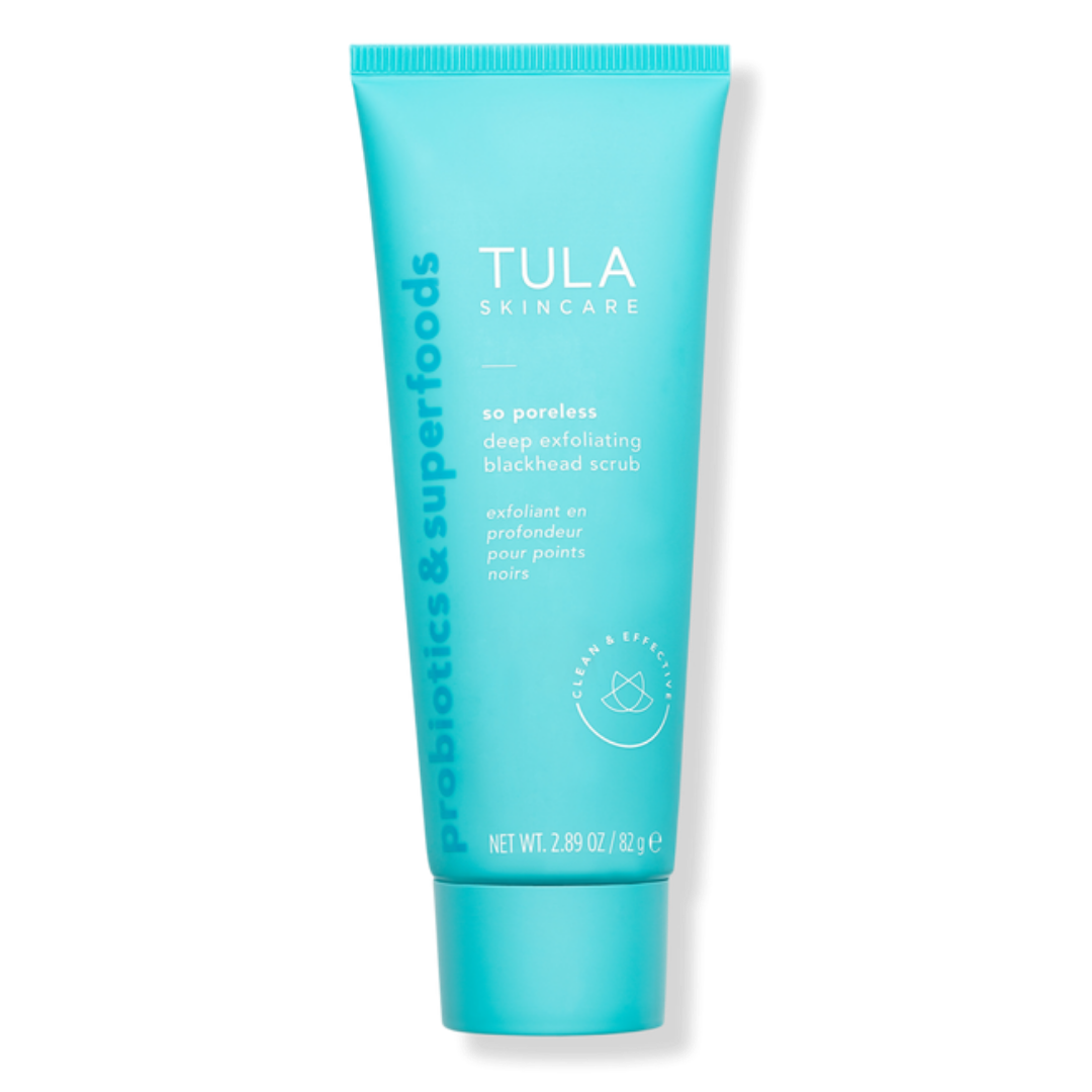  So Poreless Deep Exfoliating Blackhead Scrub - tula - youfromme