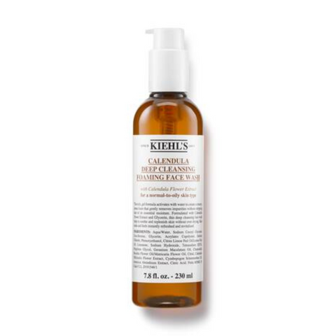 Calendula Deep Cleansing Foaming Face Wash - kiehls - youfromme