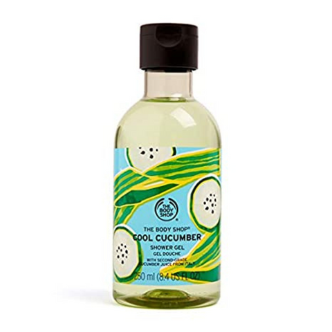 Cool Cucumber Shower Gel - the body shop - youfromme