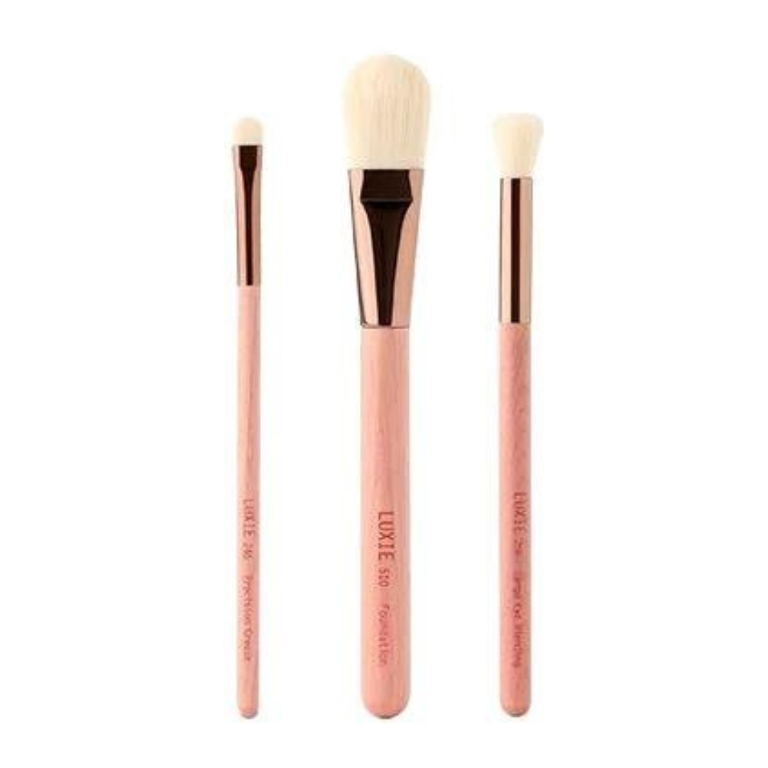 Gaea 3 Piece Brush Set - luxie - youfromme