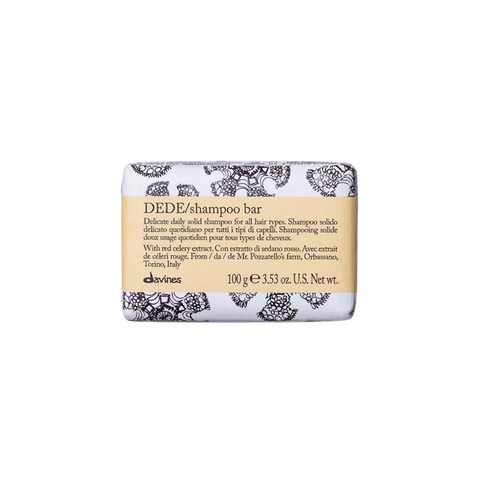 DEDE Shampoo Bar - davines - youfromme