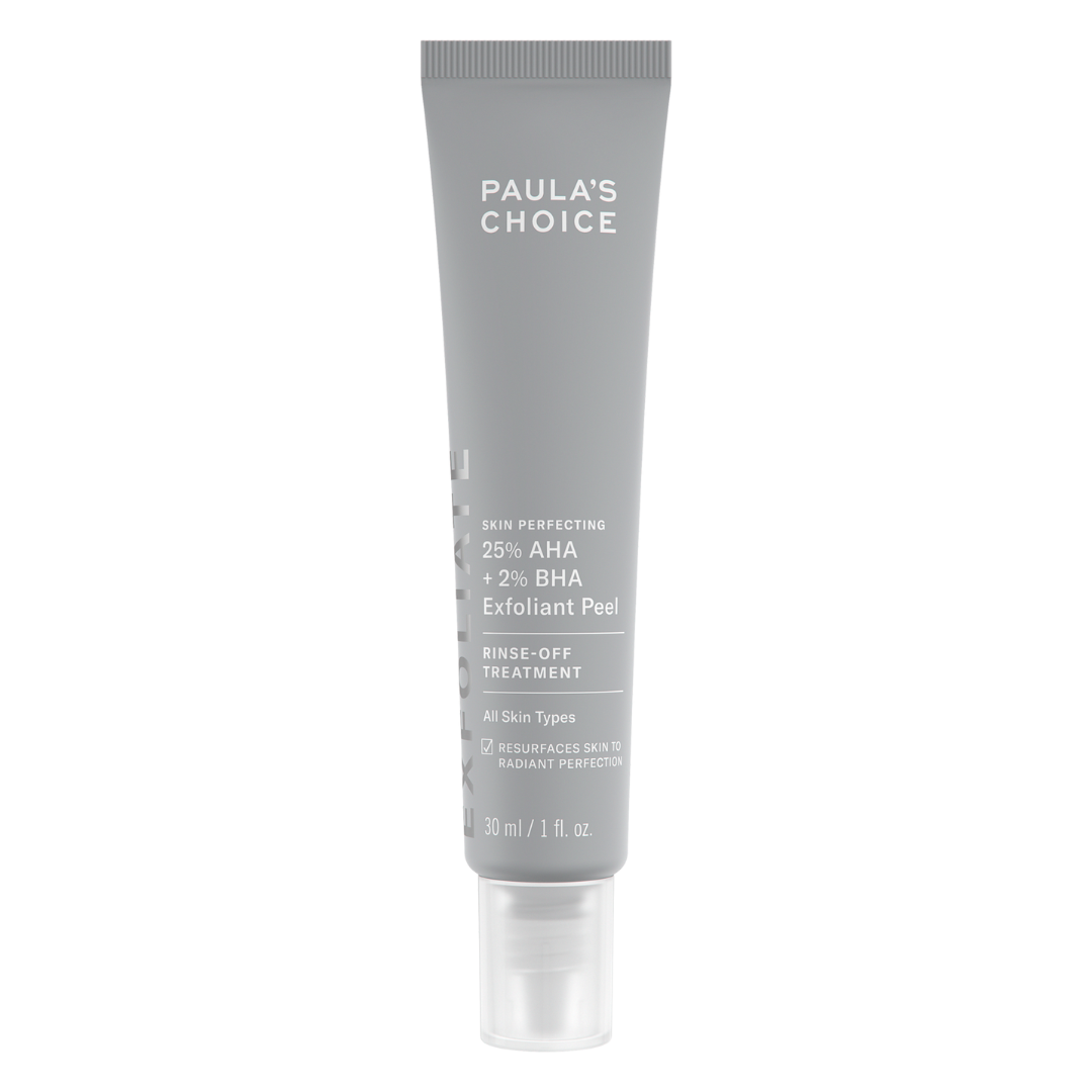 Skin Perfecting 25% AHA + 2% BHA Exfoliant Peel - paulas choice - youfromme